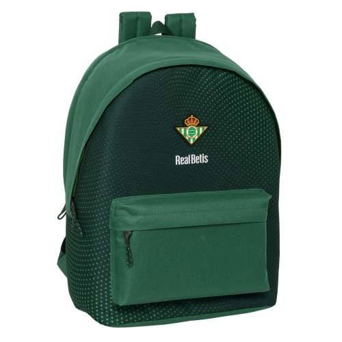 Školski Ruksak Real Betis Balompié Zelena 31 x 44 x 18 cm Cijena