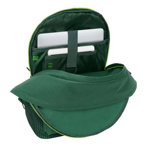 Školski Ruksak Real Betis Balompié Zelena 31 x 44 x 18 cm Cijena
