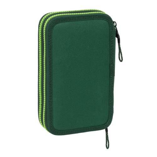 Dvostruka pernica Real Betis Balompié Zelena 12.5 x 19.5 x 4 cm 28 Dijelovi Cijena