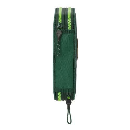 Dvostruka pernica Real Betis Balompié Zelena 12.5 x 19.5 x 4 cm 28 Dijelovi Cijena