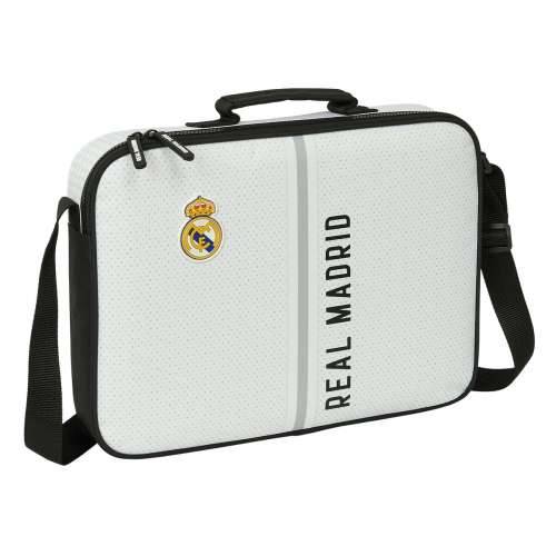 Školska torba Real Madrid C.F. Bijela Siva 38 x 28 x 6 cm Cijena