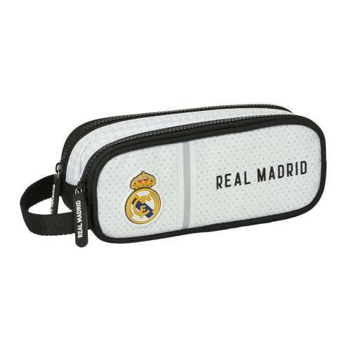 Dvostruka pernica Real Madrid C.F. Bijela Siva 21 x 8 x 6 cm Cijena