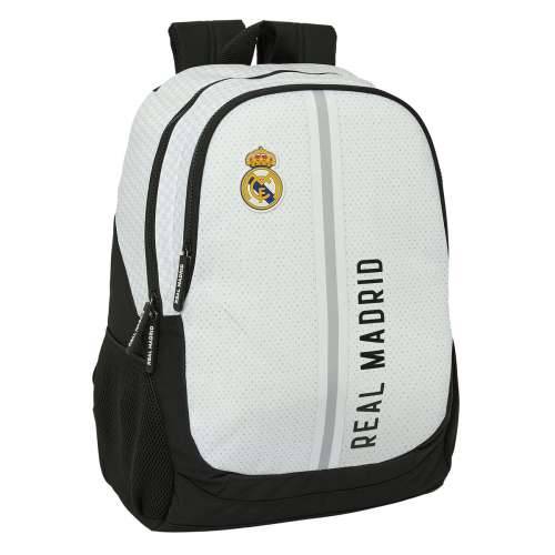 Školski Ruksak Real Madrid C.F. 24/25 Bijela Siva 32 x 44 x 16 cm Cijena