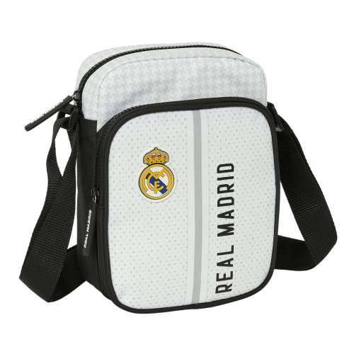 Torba na Rame Real Madrid C.F. Bijela Siva 16 x 22 x 6 cm Cijena