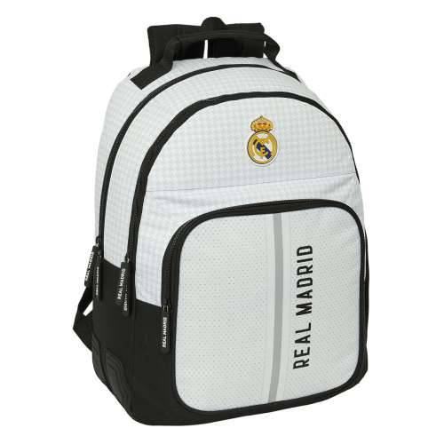 Školski Ruksak Real Madrid C.F. 24/25 Bijela Siva 32 x 42 x 15 cm Cijena