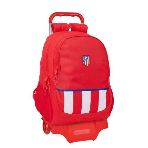 Školski Ruksak s Kotačima Atlético Madrid Crvena 32 x 44 x 16 cm Cijena