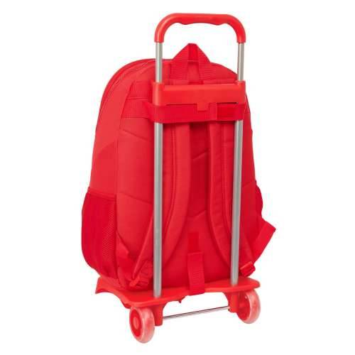 Školski Ruksak s Kotačima Atlético Madrid Crvena 32 x 44 x 16 cm Cijena