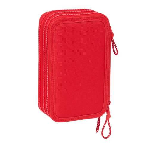 Trodijelna Pernica Atlético Madrid Crvena 12,5 x 19,5 x 5,5 cm 36 Dijelovi Cijena