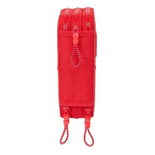 Trodijelna Pernica Atlético Madrid Crvena 12,5 x 19,5 x 5,5 cm 36 Dijelovi Cijena