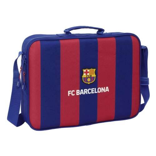 Školski Ruksak F.C. Barcelona 24/25 Granatna Mornarsko plava 38 x 28 x 6 cm Novčanik Cijena
