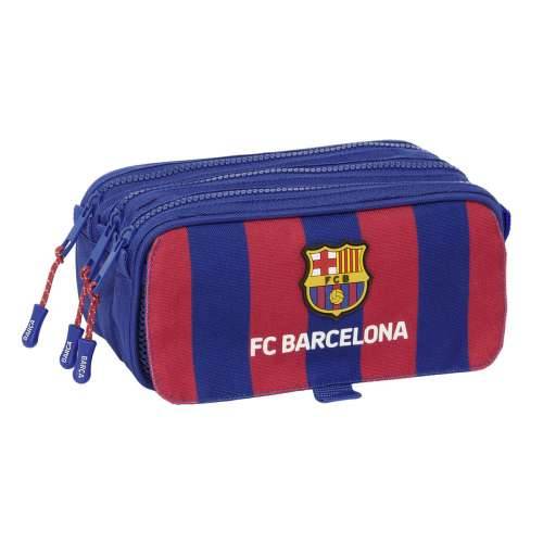 Trostruka pernica F.C. Barcelona 24/25 Granatna Mornarsko plava 21,5 x 10 x 8 cm Cijena
