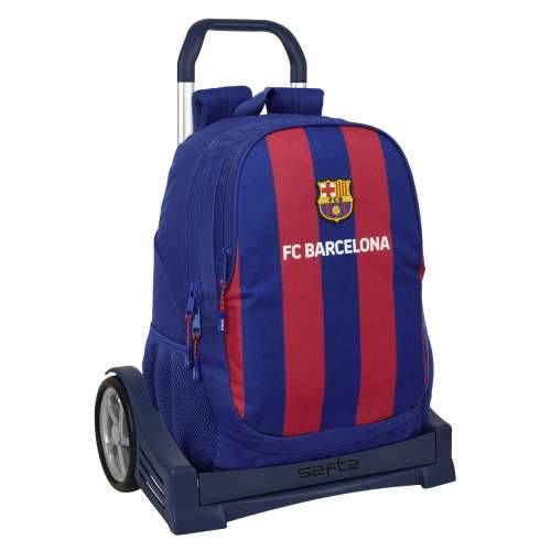 Školski Ruksak s Kotačima F.C. Barcelona 24/25 Granatna Mornarsko plava 32 x 44 x 16 cm Cijena