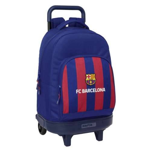 Školski Ruksak s Kotačima F.C. Barcelona 24/25 Granatna Mornarsko plava 33 x 45 x 22 cm Cijena