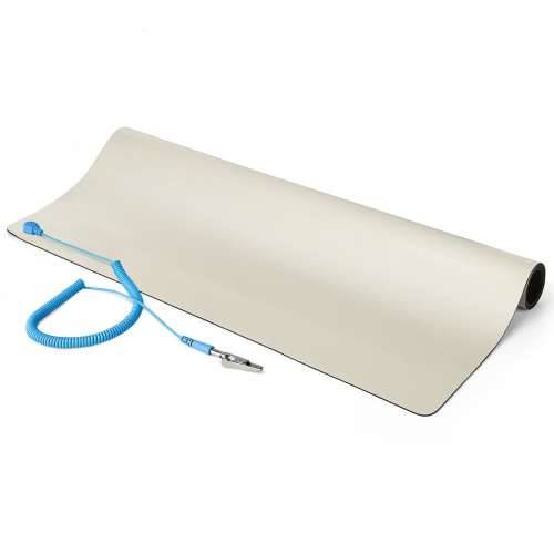Podloga za Miš Startech LG-ANTI-STATIC-MAT 60 x 120 cm Bež Cijena