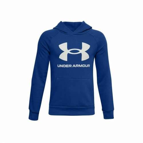 Unisex Majica s Kapuljačom Under Armour Rival Fleece Plava Cijena