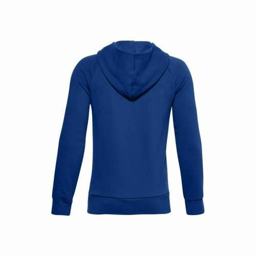 Unisex Majica s Kapuljačom Under Armour Rival Fleece Plava Cijena