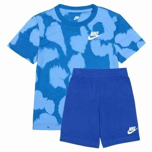 Sportski Komplet za Djecu Nike Dye Dot Plava Cijena