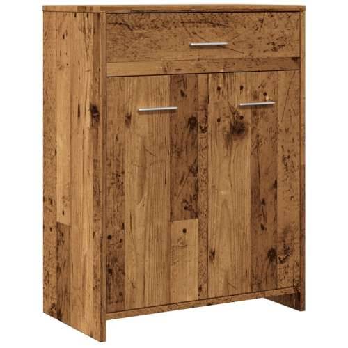 Kupaonski ormarić boja staro drvo 60x33x80 cm konstruirano drvo - Staro drvo 1 Cijena