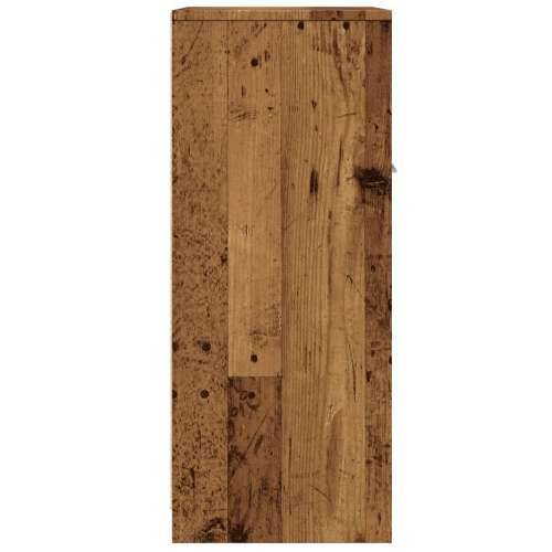 Kupaonski ormarić boja staro drvo 60x33x80 cm konstruirano drvo - Staro drvo 1 Cijena