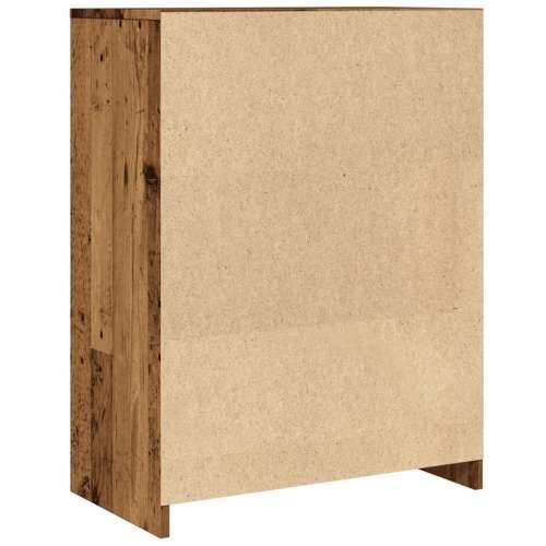 Kupaonski ormarić boja staro drvo 60x33x80 cm konstruirano drvo - Staro drvo 1 Cijena