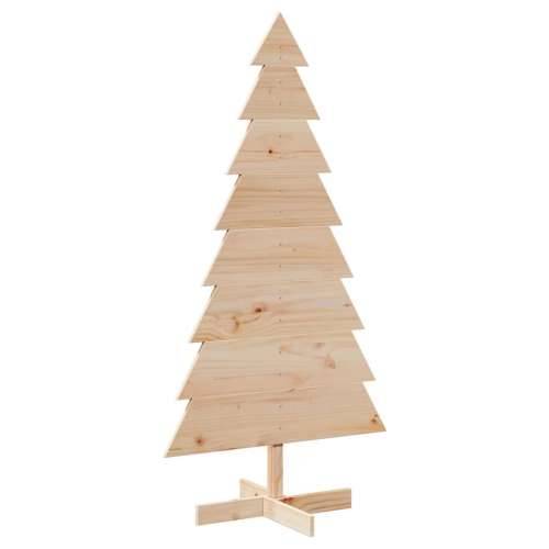 Drveno ukrasno božićno drvce 150 cm od masivne borovine - Prirodna 150 cm 1 Cijena
