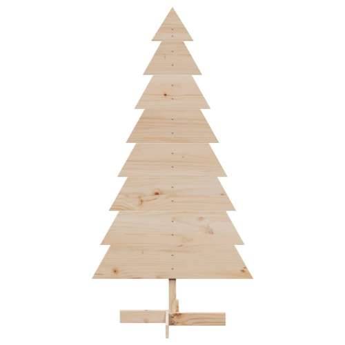 Drveno ukrasno božićno drvce 150 cm od masivne borovine - Prirodna 150 cm 1 Cijena