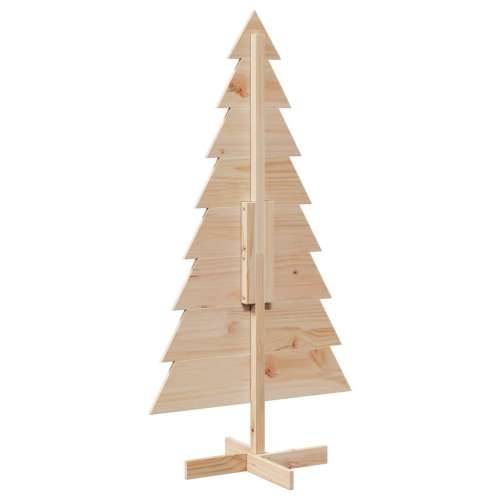 Drveno ukrasno božićno drvce 150 cm od masivne borovine - Prirodna 150 cm 1 Cijena