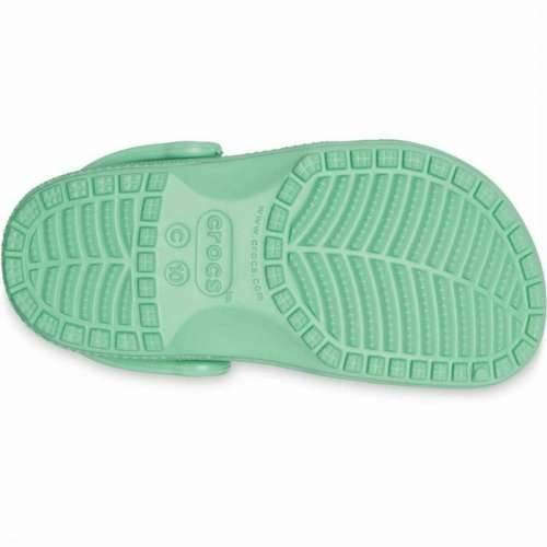 Kroksice za plažu Crocs Classic Zelena djeca Cijena