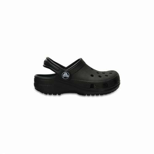 Kroksice za plažu Crocs Classic Crna djeca Cijena