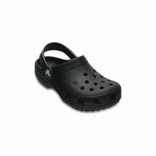 Kroksice za plažu Crocs Classic Crna djeca Cijena