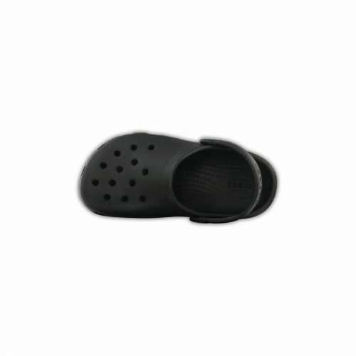 Kroksice za plažu Crocs Classic Crna djeca Cijena