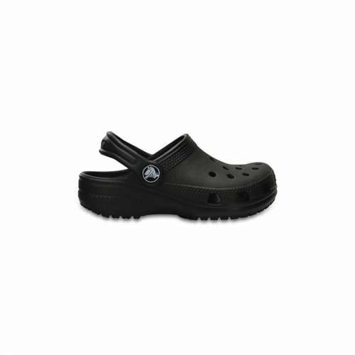 Kroksice za plažu Crocs Classic Crna djeca Cijena