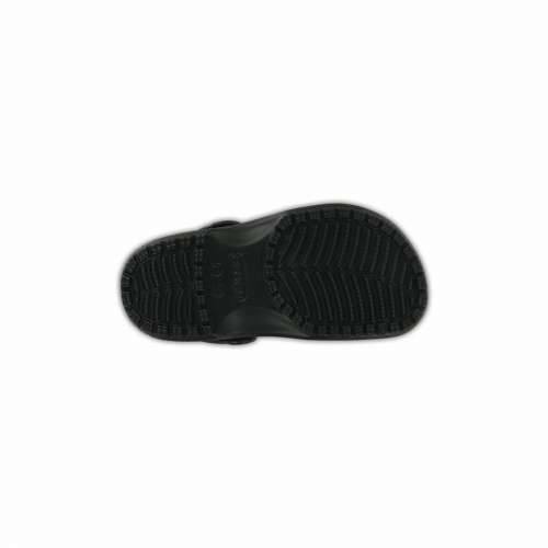 Kroksice za plažu Crocs Classic Crna djeca Cijena