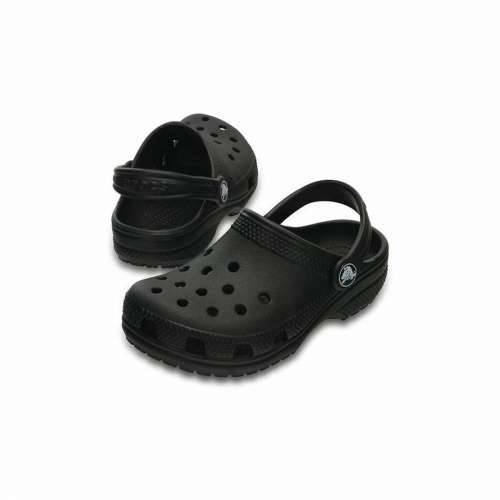 Kroksice za plažu Crocs Classic Crna djeca Cijena