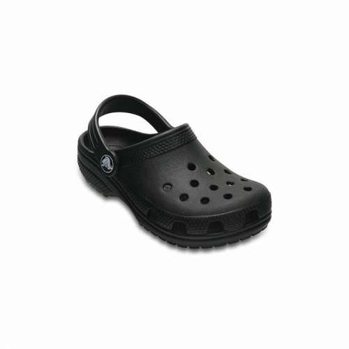 Kroksice za plažu Crocs Classic Crna djeca Cijena