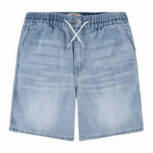 Kratke pantalone Relaxed Pull On  Levi’s Make Me  Čelično Plava Moški Cijena