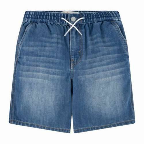 Kratke pantalone Relaxed Pull On  Levi’s Find A Way Čelično Plava Moški Cijena