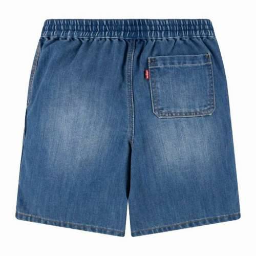 Kratke pantalone Relaxed Pull On  Levi’s Find A Way Čelično Plava Moški Cijena