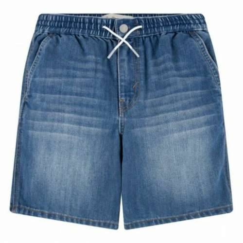 Kratke pantalone Relaxed Pull On  Levi’s Make Me  Čelično Plava Moški Cijena