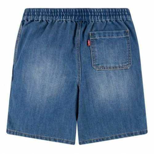 Kratke pantalone Relaxed Pull On  Levi’s Make Me  Čelično Plava Moški Cijena
