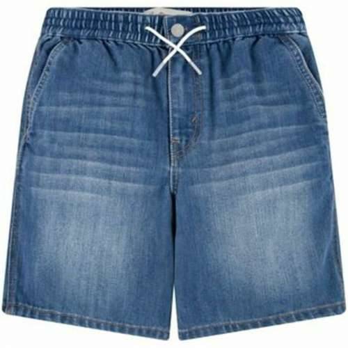 Kratke pantalone Relaxed Pull On  Levi’s Find A Way Čelično Plava Moški Cijena