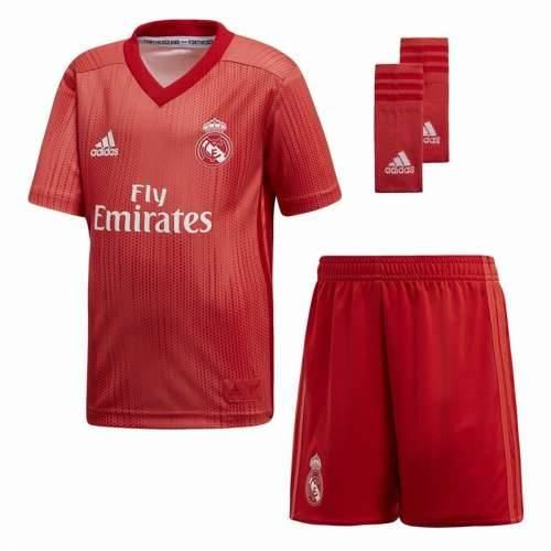 Sportski Komplet za Djecu Adidas Real Madrid 2018/2019 Crvena Cijena