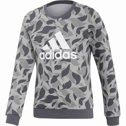Gornji Dio Trenirke bez Kapuljače za Djevojčice Adidas ID Crew Siva Svjetlo siva Cijena