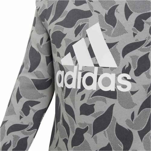 Gornji Dio Trenirke bez Kapuljače za Djevojčice Adidas ID Crew Siva Svjetlo siva Cijena