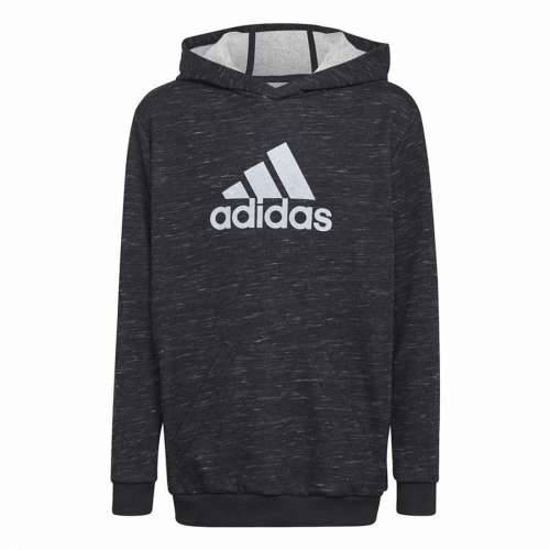 Unisex Majica s Kapuljačom Adidas Future Badge Crna Cijena