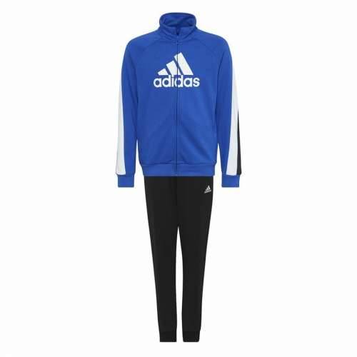 Dječja Trenirka Adidas Colourblock Plava Crna Cijena