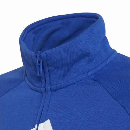 Dječja Trenirka Adidas Colourblock Plava Crna Cijena