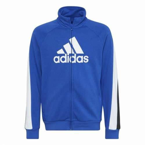 Dječja Trenirka Adidas Colourblock Plava Crna Cijena