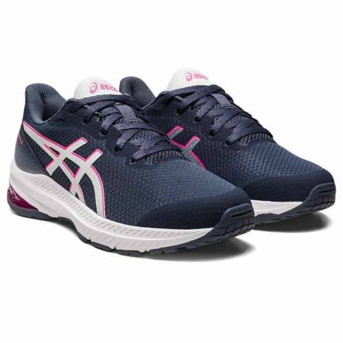 Tenisice za Trčanje za Djecu Asics GT-1000 12 GS Tamno plava Cijena