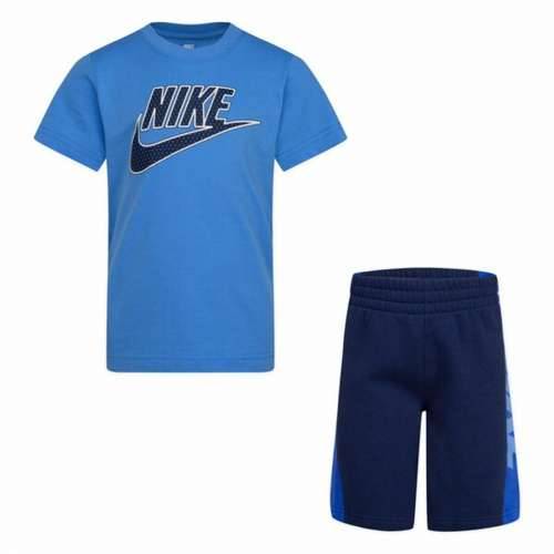 Dječja Trenirka Nike Sportswear Amplify Plava Cijena